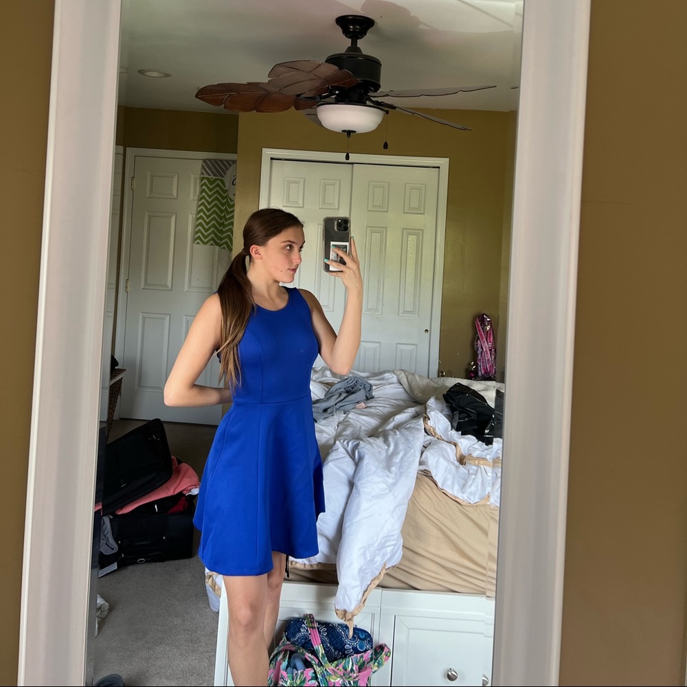Forever 21 Blue dress